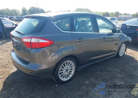 2015 Ford C-Max Hybrid Sel from USA, damaged, VIN 1FADP5BU6FL113829